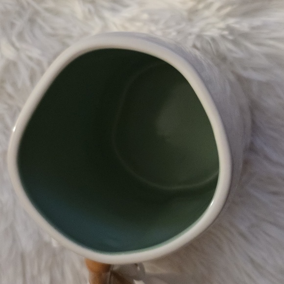 NWT Rae Dunn Bambi Mug with Deer and Butterfly Design - Picture 3 of 4